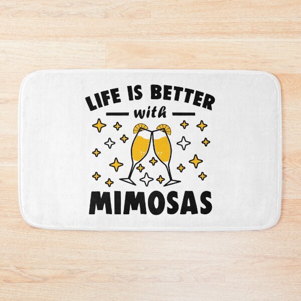 Item preview, Funny Brunch Life Is Better With Mimosas designed and sold by wingstar.