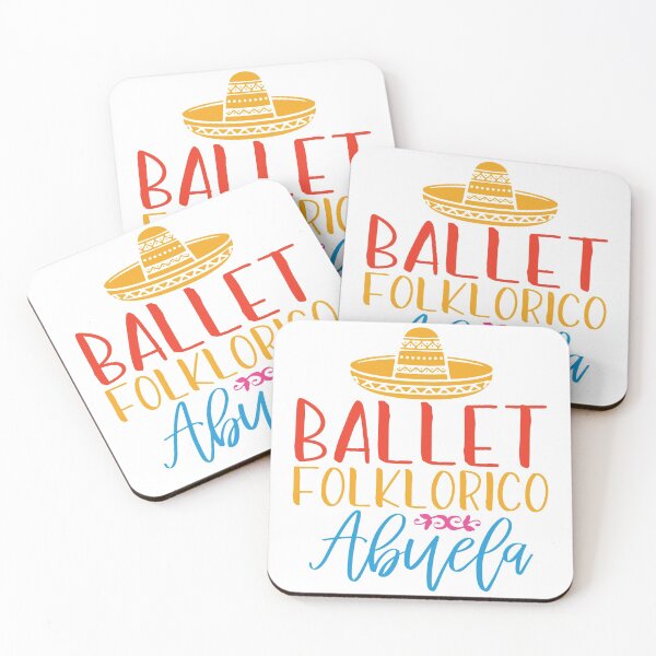 Item preview, Ballet Folklorico Squad - Cute Girly Ballet Dancer Design Gift Idea For Ballerina designed and sold by Prince - Bestseller ★★★★★.