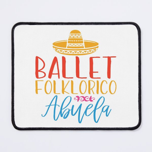 Item preview, Ballet Folklorico Squad - Cute Girly Ballet Dancer Design Gift Idea For Ballerina designed and sold by Prince - Bestseller ★★★★★.