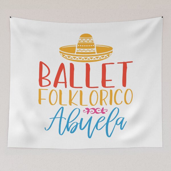 Item preview, Ballet Folklorico Squad - Cute Girly Ballet Dancer Design Gift Idea For Ballerina designed and sold by Prince - Bestseller ★★★★★.