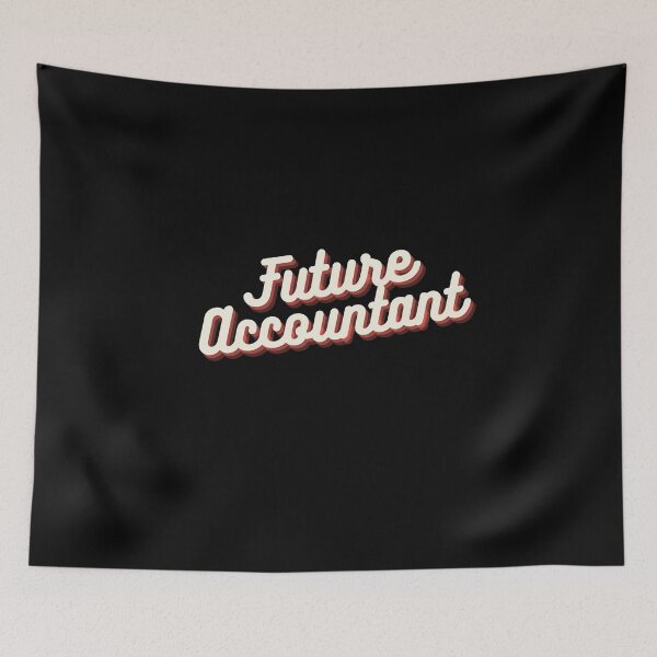 Item preview, Future Accountant designed and sold by Crafty-Mornings.