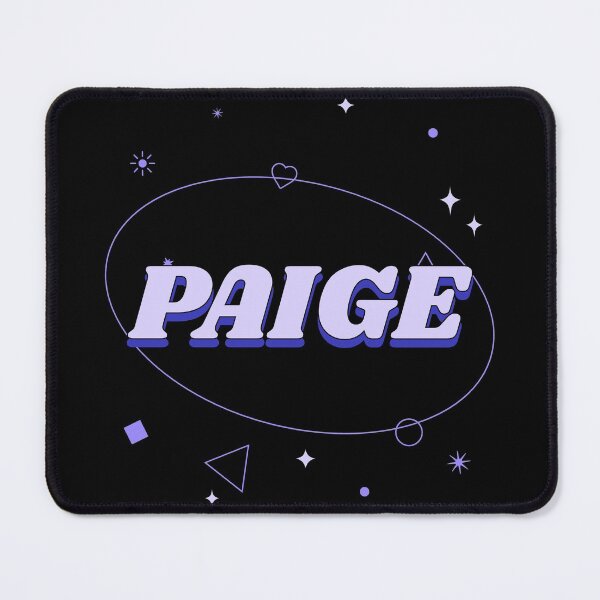 Item preview, Paige is my name purple lilac custom personalized design designed and sold by CreatedbyJR.