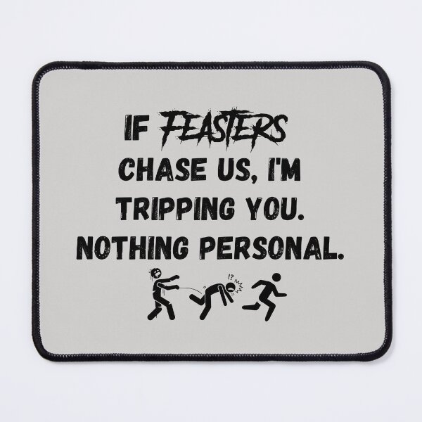 Item preview, Feasters Nothing Personal designed and sold by Solomon Petchers.