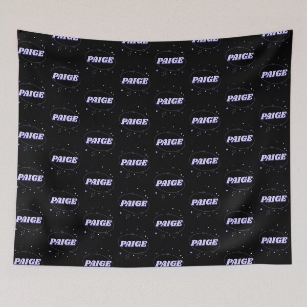 Item preview, Paige is my name purple lilac custom personalized design designed and sold by CreatedbyJR.