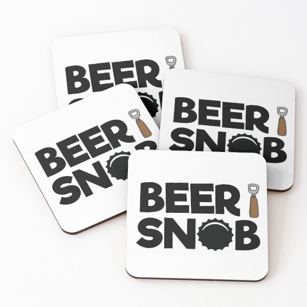 Item preview, Beer Snob designed and sold by Martini-Four.