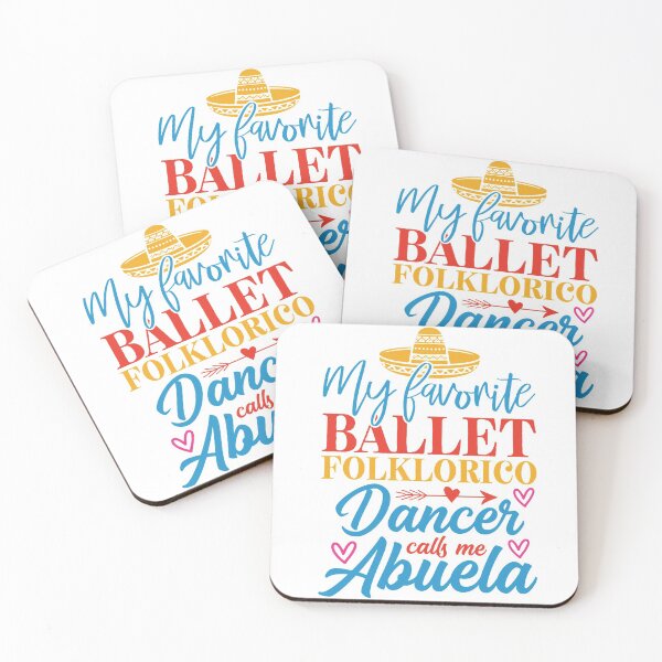 Item preview, My Favorite Ballet Folklorico Dancer Calls Me Abuela- Cute Girly Ballet Dancer Design Gift Idea For Ballerina designed and sold by Prince - Bestseller ★★★★★.