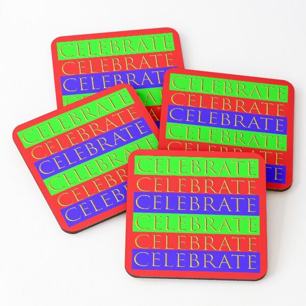 Item preview, Copy of Celebrate in Red Green and Gold designed and sold by Kim H Ritter.
