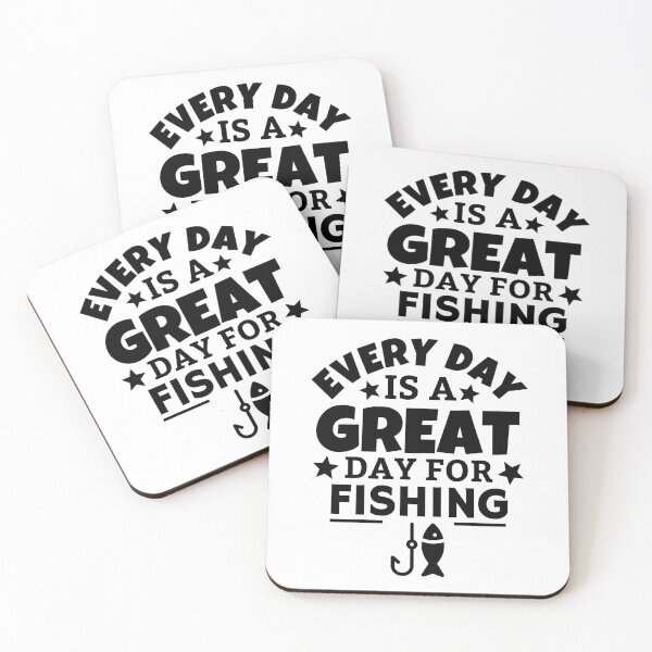 Item preview, Every day is a great day for fishing designed and sold by TheGreenGoat.