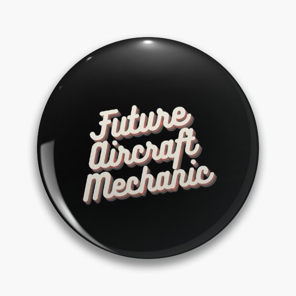 Item preview, Future Aircraft Mechanic designed and sold by Crafty-Mornings.