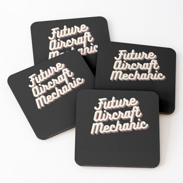 Item preview, Future Aircraft Mechanic designed and sold by Crafty-Mornings.
