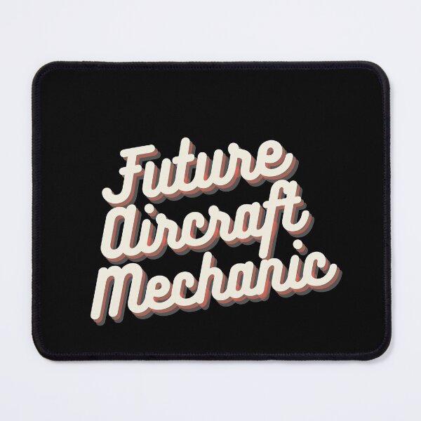 Item preview, Future Aircraft Mechanic designed and sold by Crafty-Mornings.
