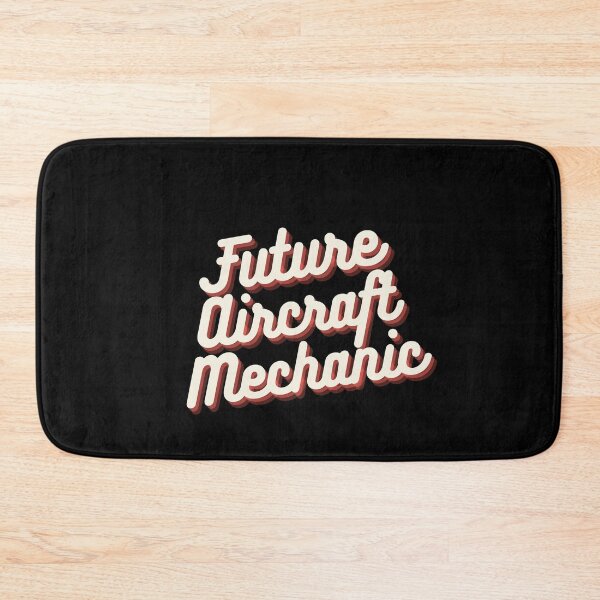Item preview, Future Aircraft Mechanic designed and sold by Crafty-Mornings.