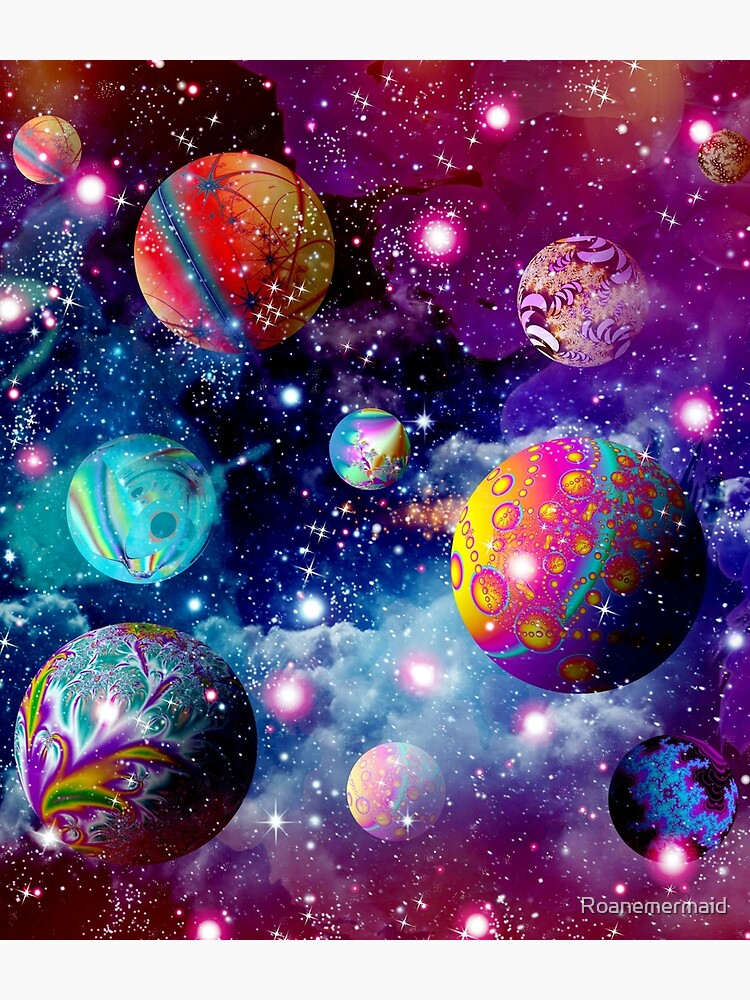 Cosmic Eye Candy by Roanemermaid