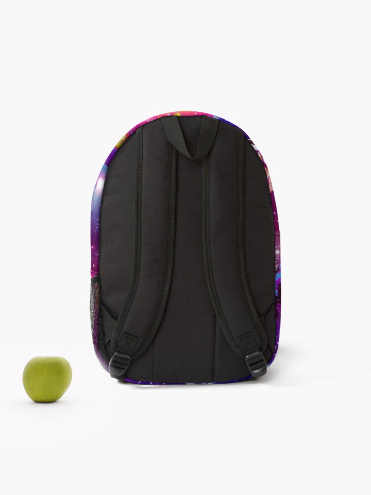 Alternate view of Cosmic Eye Candy Backpack