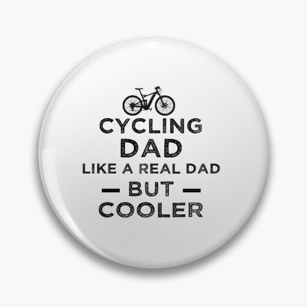 Item preview,   Cycling Dad Like A Real Dad But Cooler _Bicycle lovers retro ilustration designed and sold by ANAS    HO.