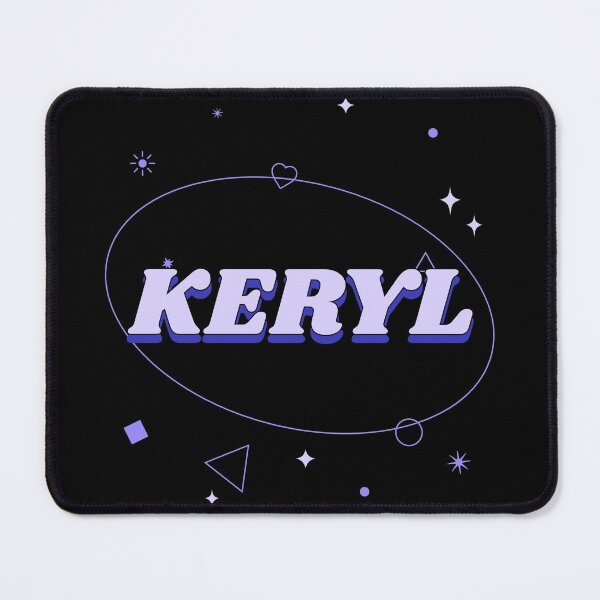 Item preview, Keryl is my name purple lilac custom personalized design designed and sold by CreatedbyJR.