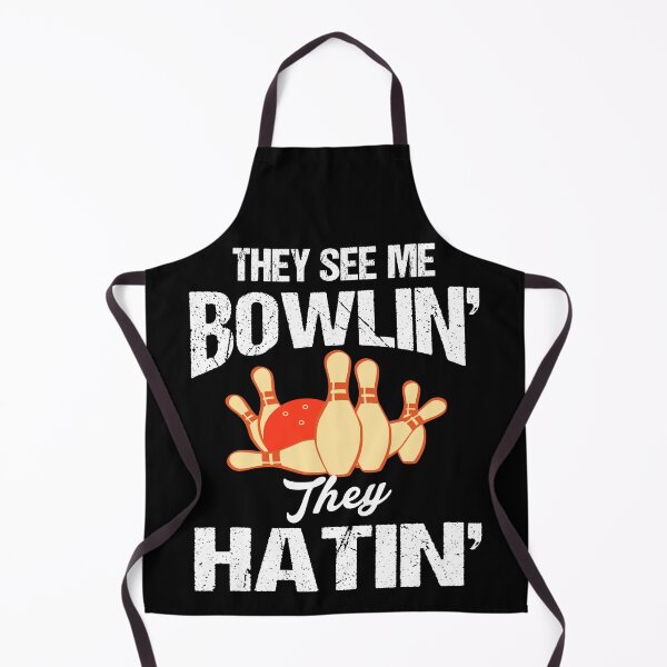 Item preview, They See Me Bowlin They Hatin Funny Bowling designed and sold by Jmack40.