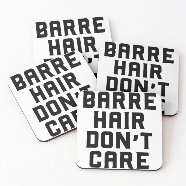 Item preview, Barre Hair Don't Care - Cute Girly Ballet Dancer Design Gift Idea For Ballerina designed and sold by Prince - Bestseller ★★★★★.
