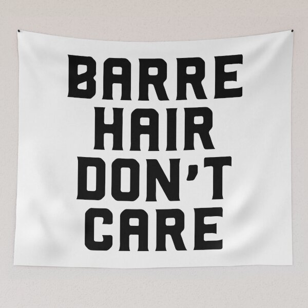 Item preview, Barre Hair Don't Care - Cute Girly Ballet Dancer Design Gift Idea For Ballerina designed and sold by Prince - Bestseller ★★★★★.