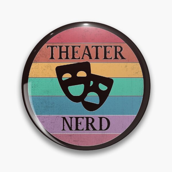 Item preview, Theater Nerd designed and sold by Timeforplay.