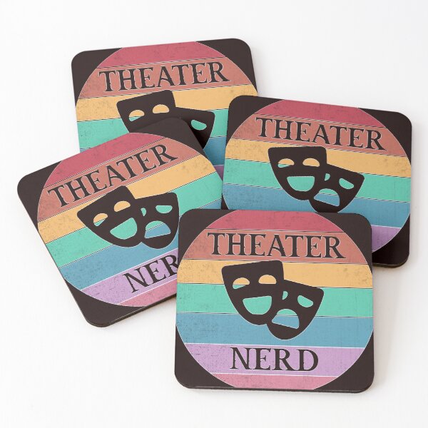 Item preview, Theater Nerd designed and sold by Timeforplay.