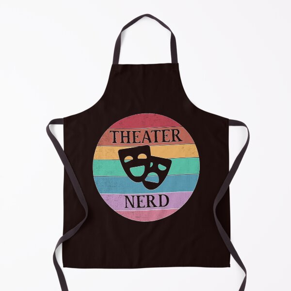 Item preview, Theater Nerd designed and sold by Timeforplay.