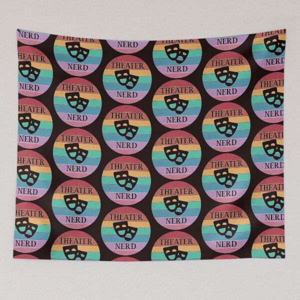Item preview, Theater Nerd designed and sold by Timeforplay.