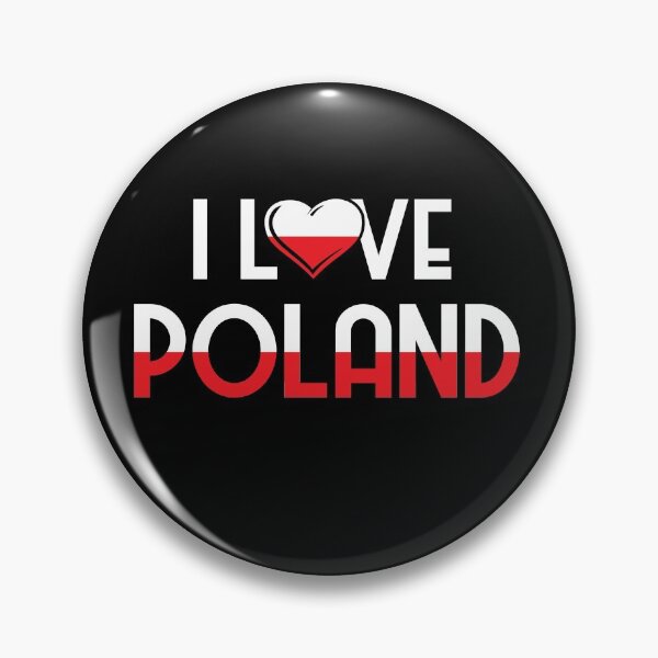 Item preview, Polska I Love Poland T Shirt Sticker designed and sold by Timcito.