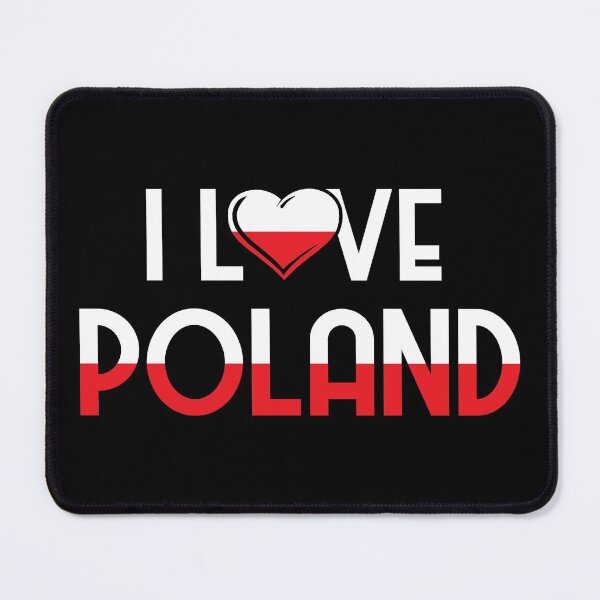 Item preview, Polska I Love Poland T Shirt Sticker designed and sold by Timcito.