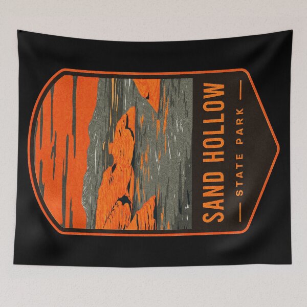Item preview, Sand Hollow State Park designed and sold by JordanHolmes.