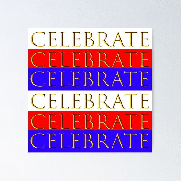 Item preview, Copy of Copy of Celebrate in Red, White, Blue designed and sold by Kim H Ritter.