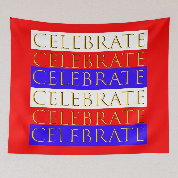 Item preview, Copy of Copy of Celebrate in Red, White, Blue designed and sold by Kim H Ritter.