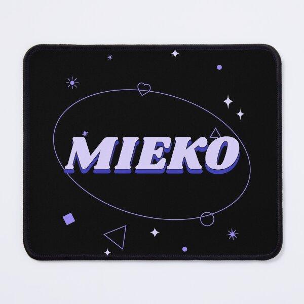 Item preview, Mieko is my name purple lilac custom personalized design designed and sold by CreatedbyJR.