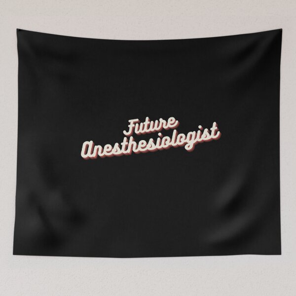Item preview, Future Anesthesiologist designed and sold by Crafty-Mornings.
