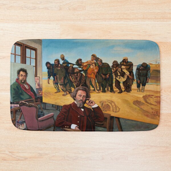 Item preview, Ilja Repin Painting designed and sold by PaulMeijering.