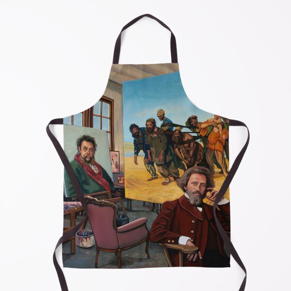Item preview, Ilja Repin Painting designed and sold by PaulMeijering.
