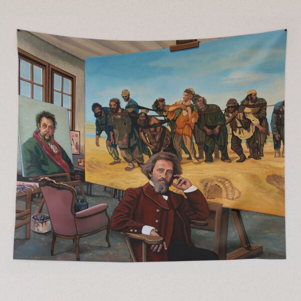 Item preview, Ilja Repin Painting designed and sold by PaulMeijering.