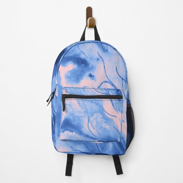 Item preview, Stormy Abstract in Pink and Blue designed and sold by MaryCyn.