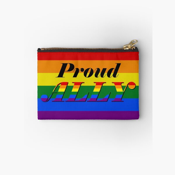 Item preview, Proud supporter of gay rights, "Proud ALLY" designed and sold by ReinyBrain.