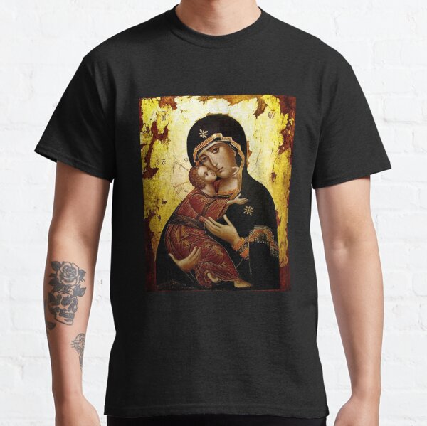 Item preview, Virgin Mary, Theotokos, Mother of God, God-bearer designed and sold by AMDG Line.