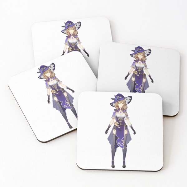 Item preview, Lisa Genshin Impact  designed and sold by LunaticArtWork.