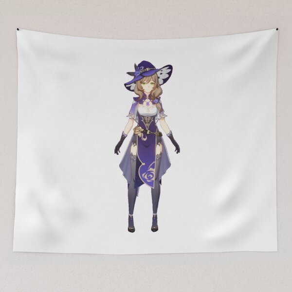 Item preview, Lisa Genshin Impact  designed and sold by LunaticArtWork.