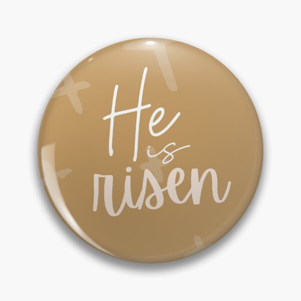 Item preview, He Is Risen designed and sold by CristinCares.