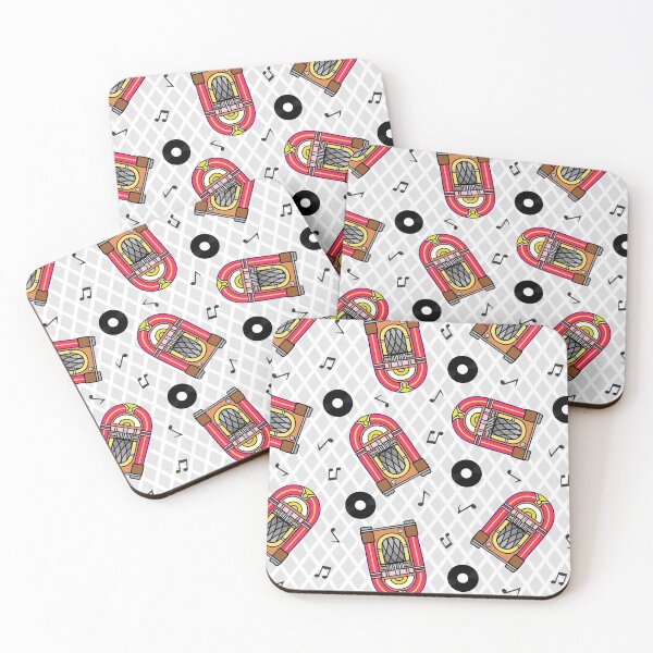Item preview, Jukebox Boogie on Grey designed and sold by The Wellington Boot.