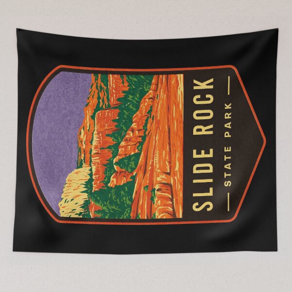 Item preview, Slide Rock State Park designed and sold by JordanHolmes.