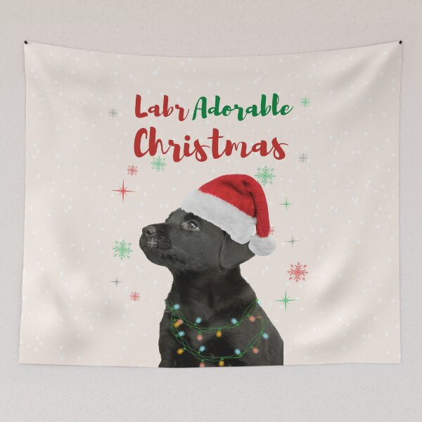 Item preview, Labradorable Christmas  designed and sold by trendingatees.