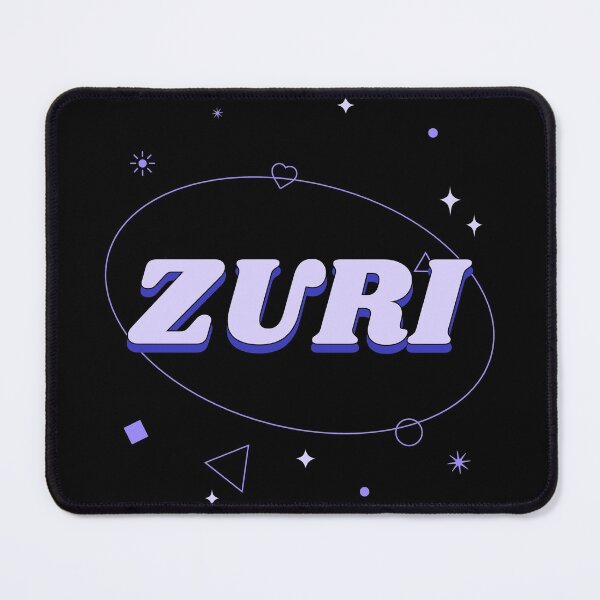 Item preview, Zuri is my name purple lilac custom personalized design designed and sold by CreatedbyJR.