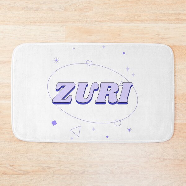 Item preview, Zuri is my name purple lilac custom personalized design designed and sold by CreatedbyJR.