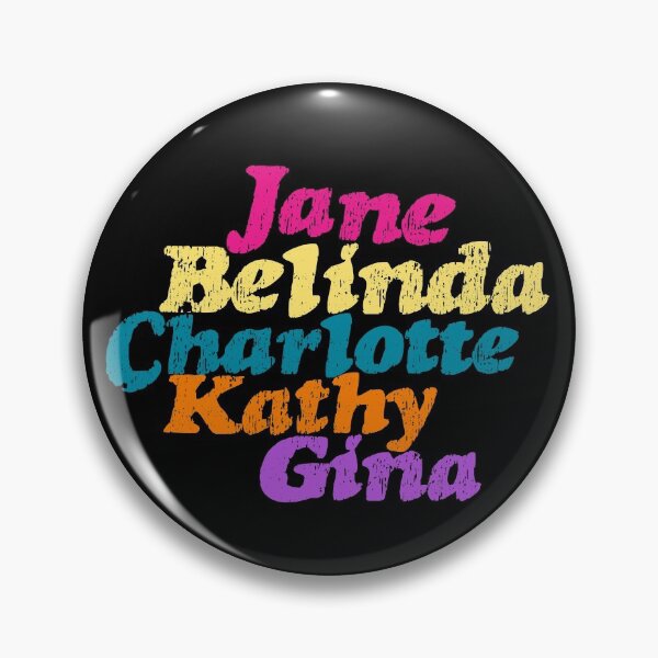 Item preview, The Go-Go's, Jane, Belinda, Charlotte, Kathy, Gina, 80's music, Go-Go's fan, The Go-Go's gift designed and sold by RisingFrequency.