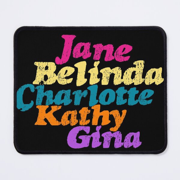Artikelvorschau, Die Go-Gos, Jane, Belinda, Charlotte, Kathy, Gina, Musik der 80er, Go-Gos Fan, The Go-Gos Geschenk entworfen und verkauft von RisingFrequency.